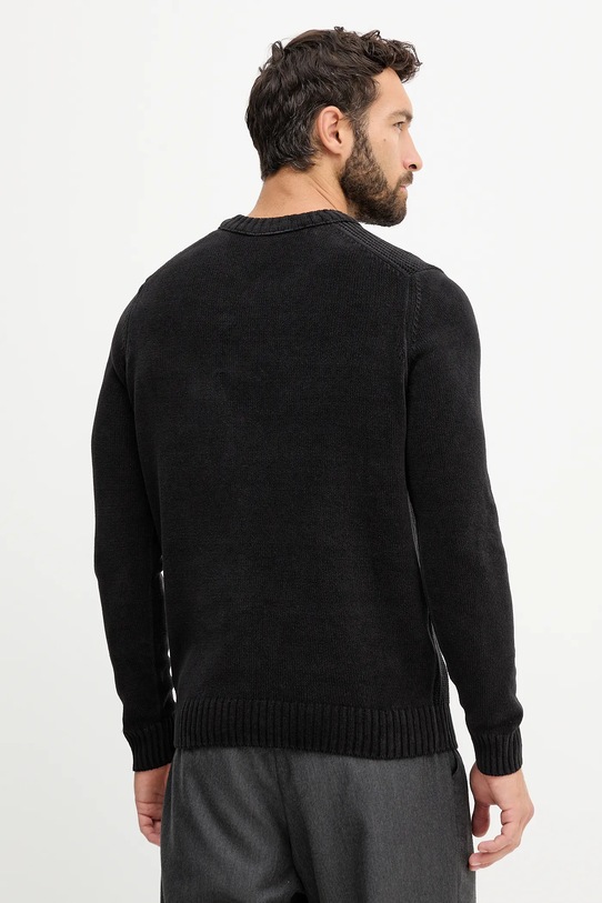 Oblečení Bavlněný svetr Aeronautica Militare MA1573UL00539 černá