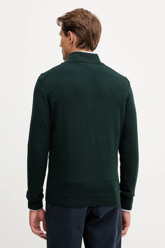 Îmbrăcăminte Aeronautica Militare pulover de bumbac MA1578UL00506 verde
