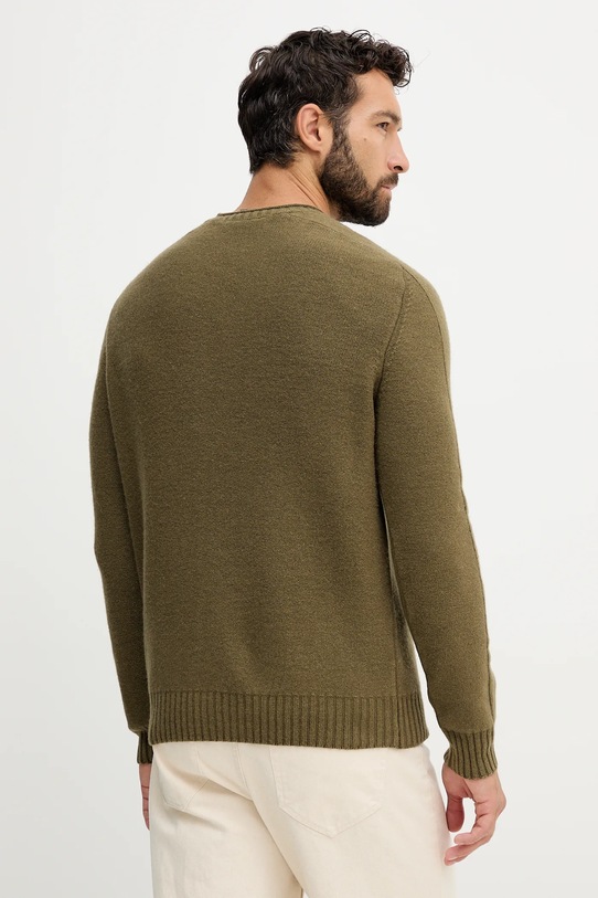 Ρούχα Μάλλινη μπλουζα Aeronautica Militare MA1586UL00904 πράσινο