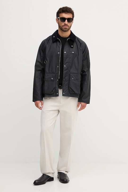 Μάλλινη μπλουζα Aeronautica Militare MA1586UL00904 μαύρο AW25