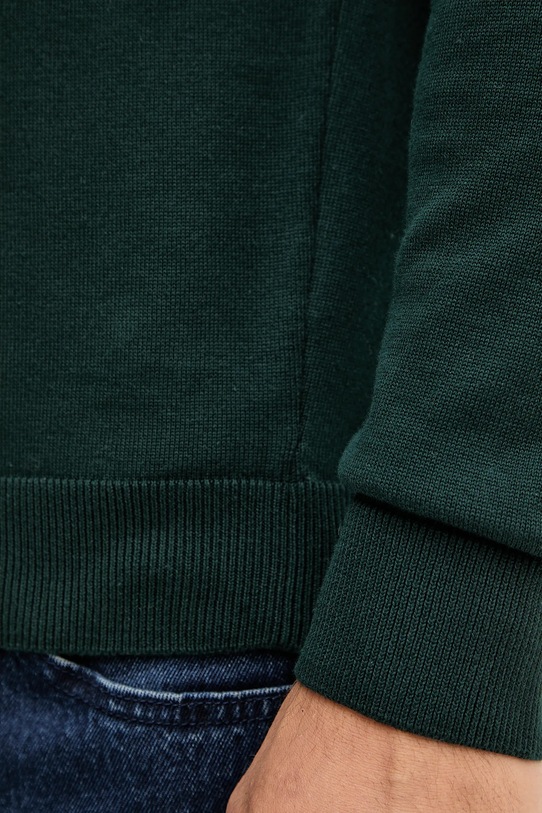 Aeronautica Militare sweter bawełniany MA1611UL00506 zielony