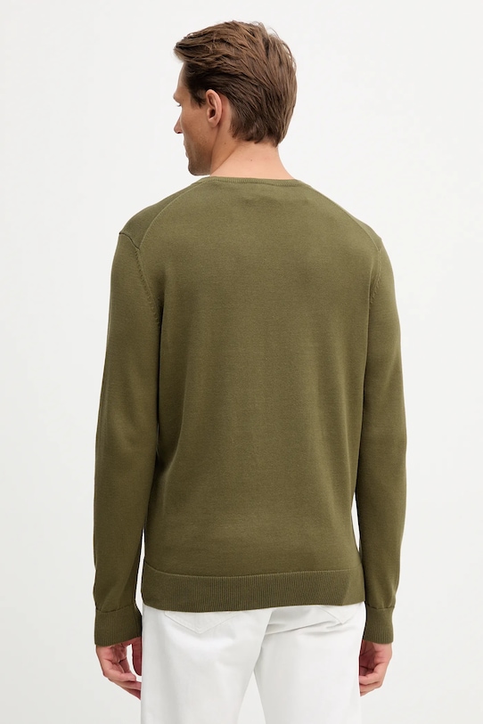 Oblečení Bavlněný svetr Aeronautica Militare MA1611UL00506 zelená