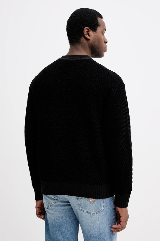 Îmbrăcăminte BOSS Orange pulover din amestec de lână 50548666 negru