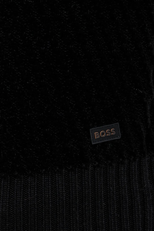 BOSS Orange pulover din amestec de lână 50548666 negru