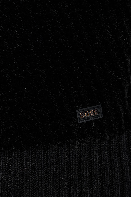 BOSS Orange pulover din amestec de lână 50548666 negru