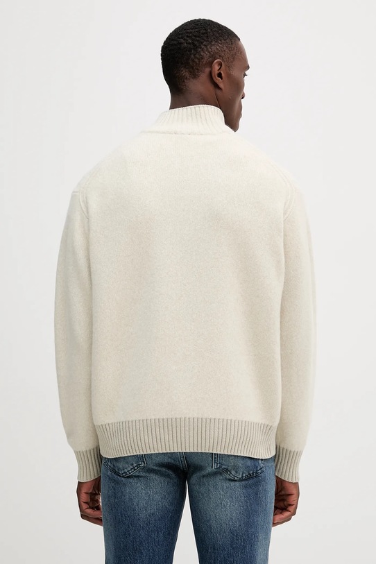Odzież BOSS Orange sweter 50548669 beżowy