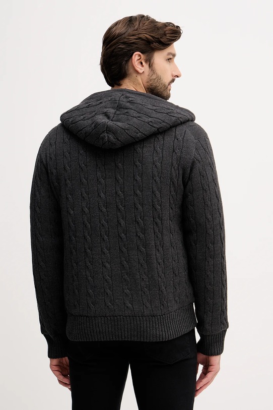 Odzież BOSS Orange sweter 50548679 szary