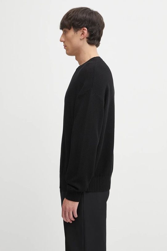 Свитер с шелком Visvim jumbo sb knit 125105012003 чёрный AW25