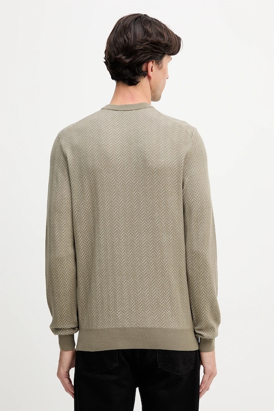 Îmbrăcăminte BOSS pulover din amestec de lână 50549985 verde