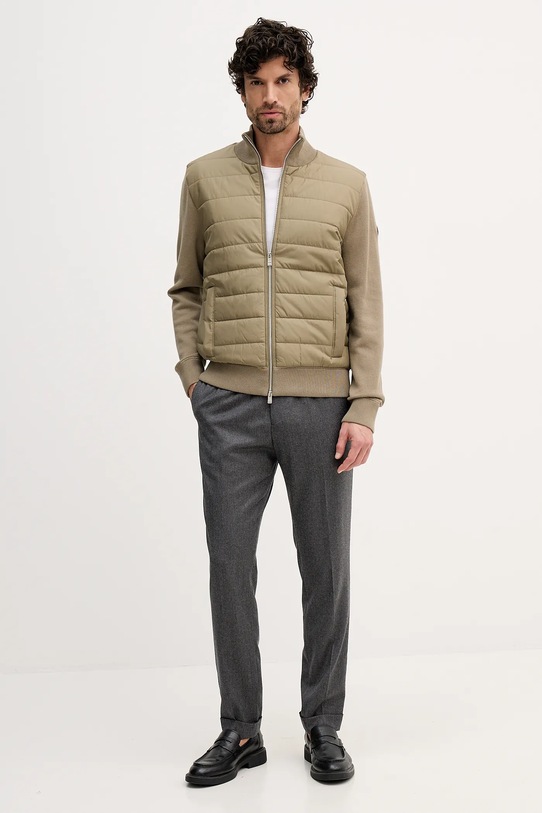 Bunda BOSS 50549991 zelená AW25