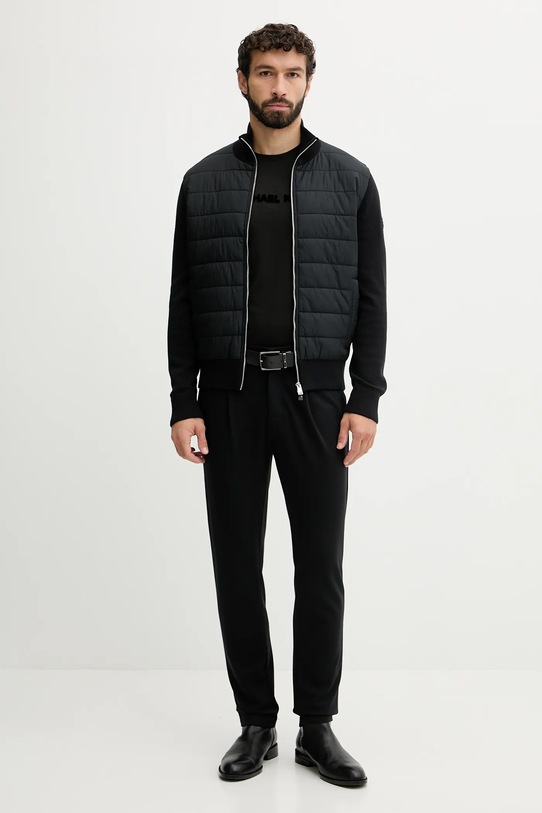 Куртка BOSS 50549991 чорний AW25