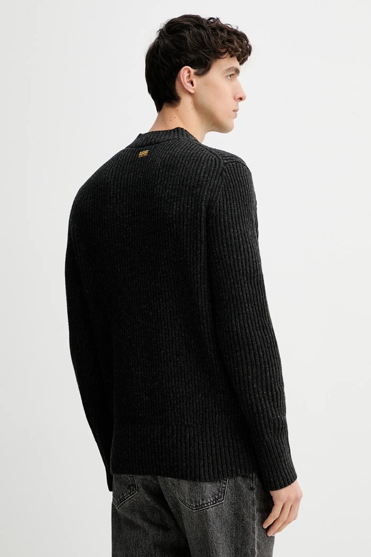 Oblečení Svetr s příměsí vlny G-Star D23731.E212 šedá