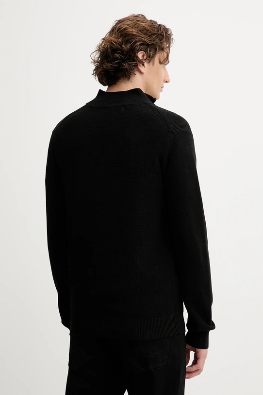 Îmbrăcăminte G-Star pulover de bumbac D26726.C868 negru