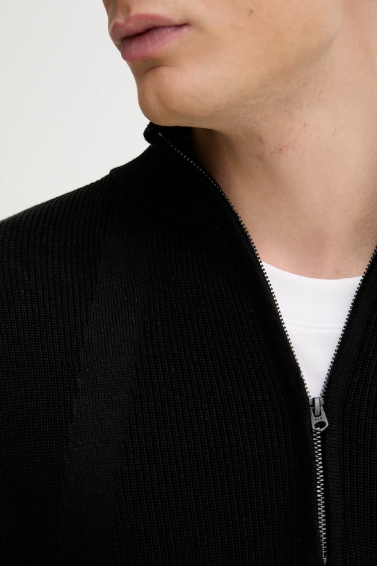 G-Star pulover de bumbac D26726.C868 negru