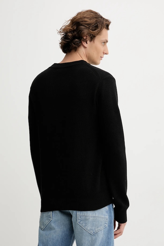 Одяг Бавовняний светр G-Star D26781.C868 чорний