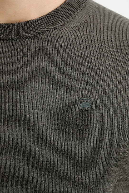 Vlněný svetr G-Star D27686.B692 zelená