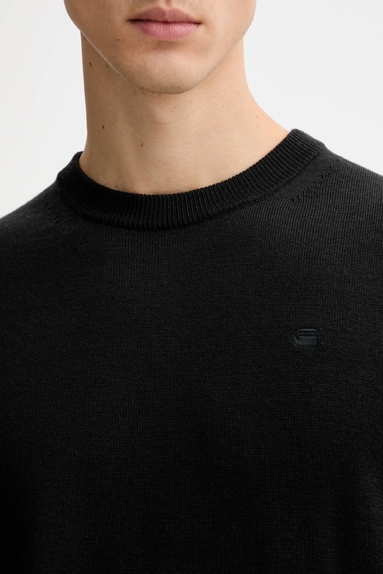 G-Star sweter wełniany 0 D27686.B692