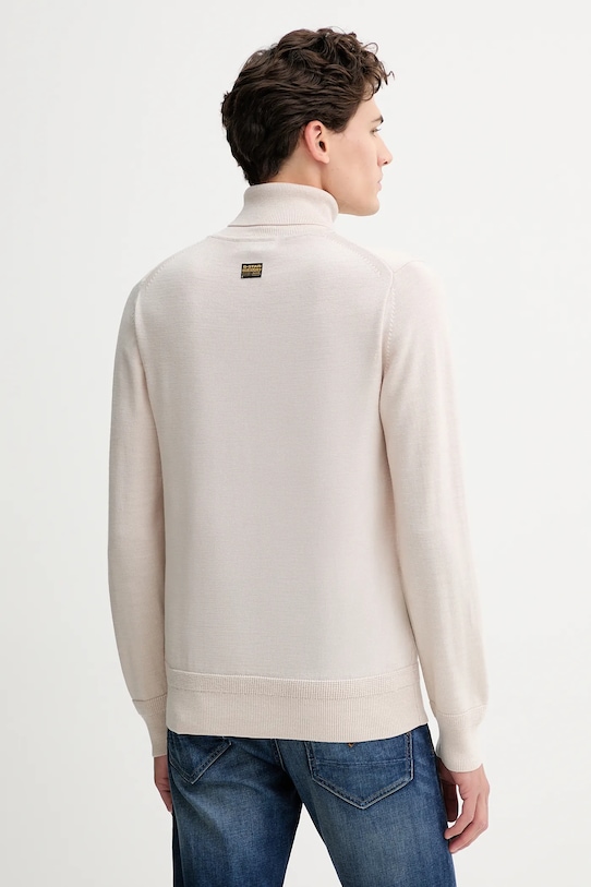 Oblečenie Vlnený sveter G-Star 0 D27706.B692 béžová