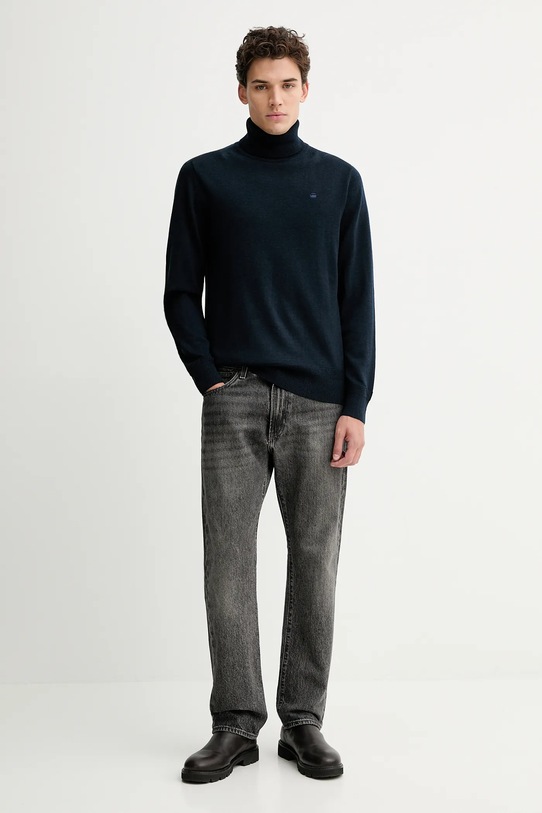 G-Star maglione in lana 0 D27706.B692 blu navy AW25