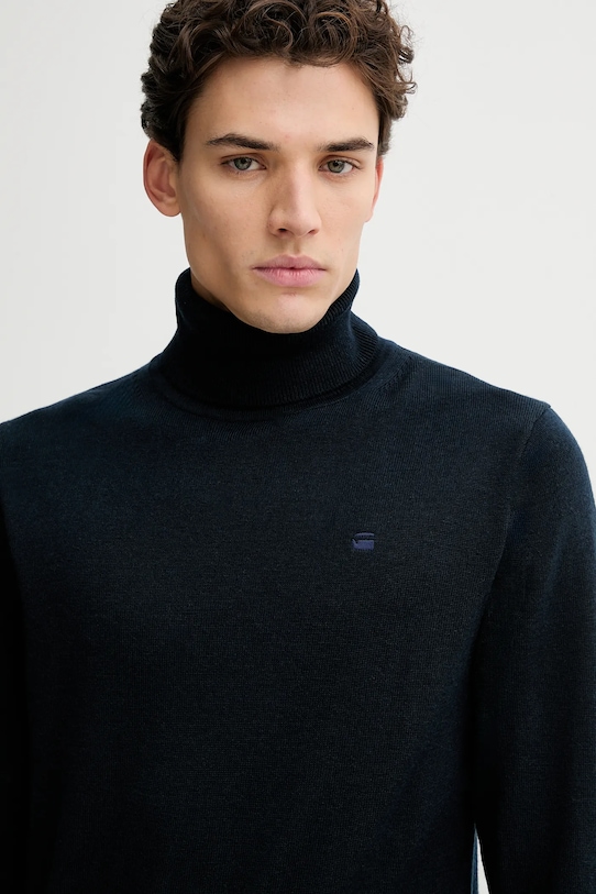 G-Star maglione in lana 0 blu navy D27706.B692