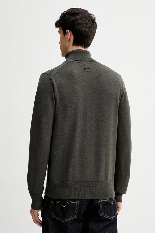 Oblečení Vlněný svetr G-Star D27706.B692 zelená
