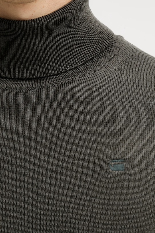 Vlněný svetr G-Star D27706.B692 zelená