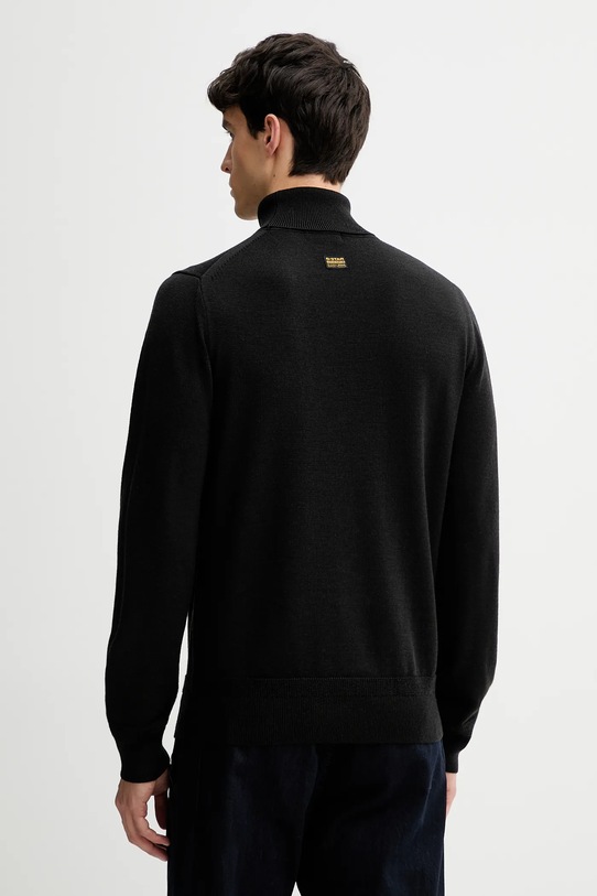 Oblečení Vlněný svetr G-Star D27706.B692 černá