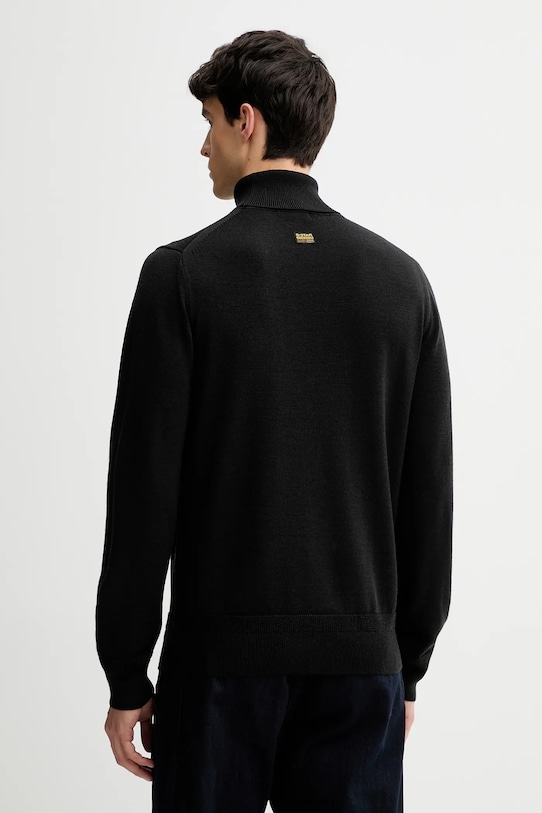 Oblečení Vlněný svetr G-Star D27706.B692 černá