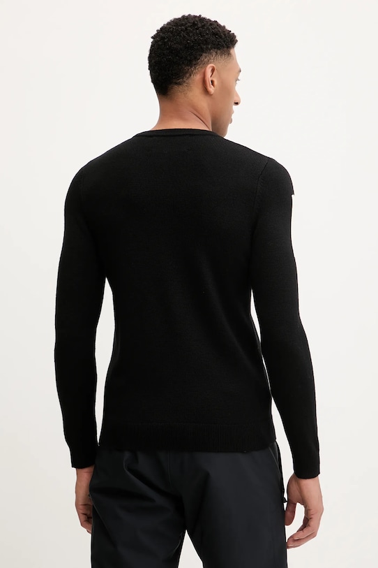 Odzież Perfect Moment sweter wełniany Piste M1000283 czarny