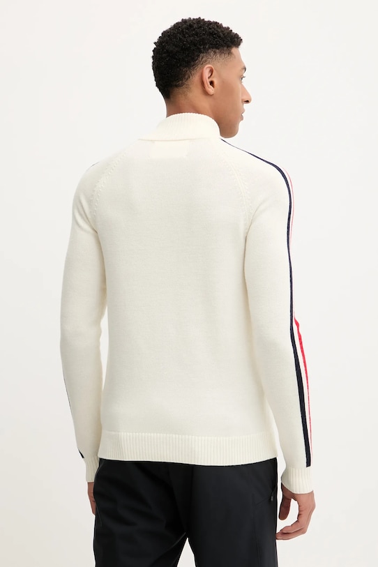 Odzież Perfect Moment sweter wełniany La Tour M1000449 beżowy