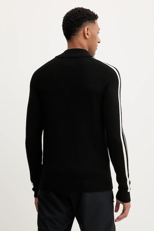 Odzież Perfect Moment sweter wełniany La Tour M1000449 czarny