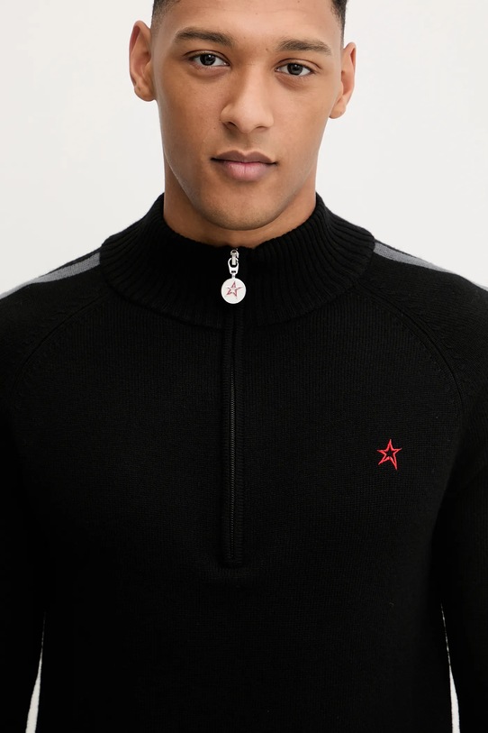 Perfect Moment sweter wełniany La Tour czarny M1000449