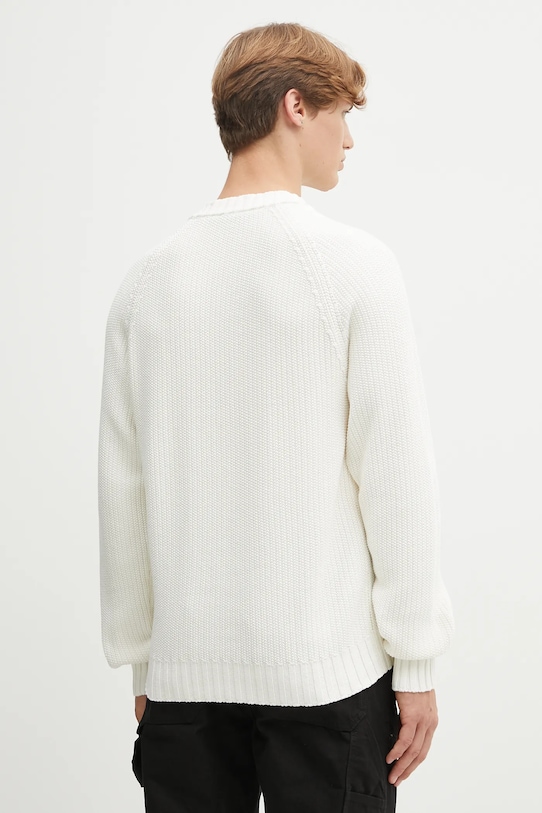 Îmbrăcăminte Hugo Blue pulover de bumbac 50551398 bej