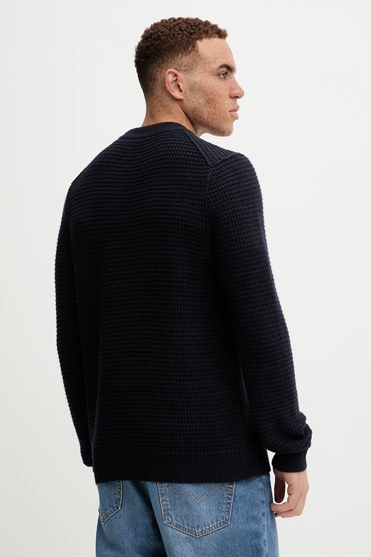 Îmbrăcăminte Marc O'Polo pulover din amestec de lână 5000007326 bleumarin