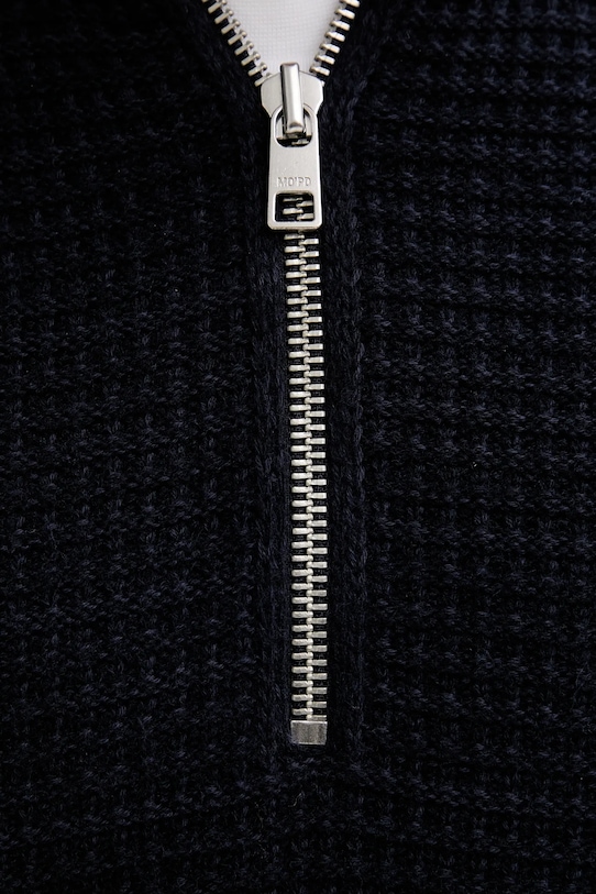 Свитер с добавлением шерсти Marc O'Polo 5000007327 тёмно-синий