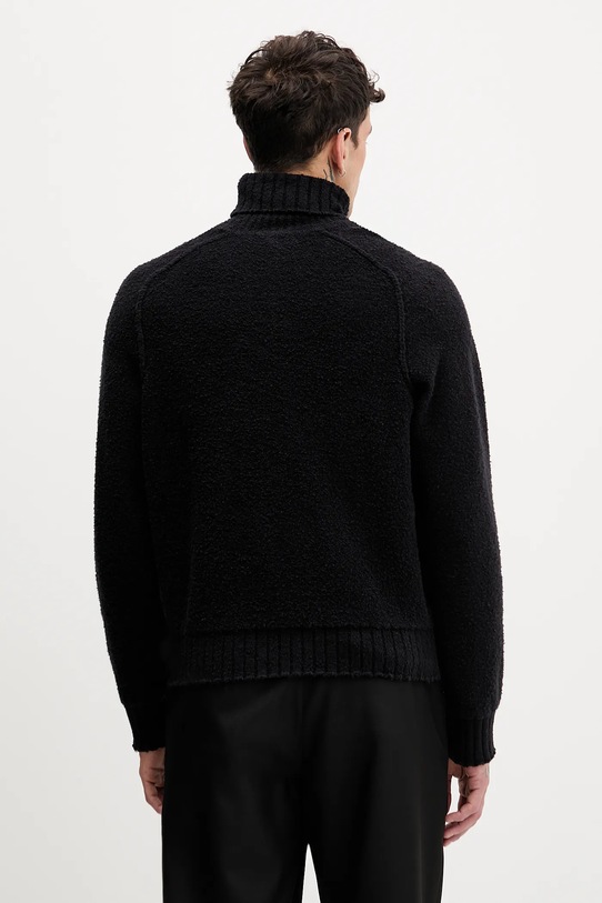 Ρούχα Πουλόβερ HUGO 50546996 μαύρο