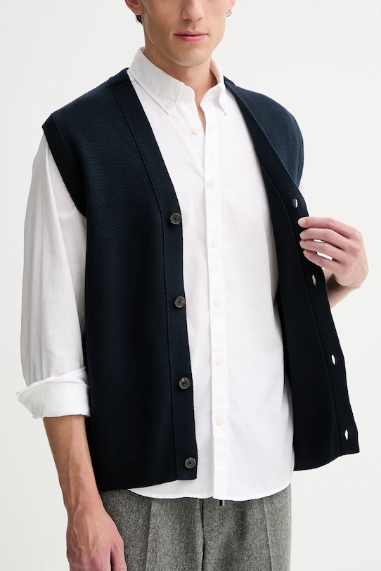 Marc O'Polo vestă din bumbac 528501665000