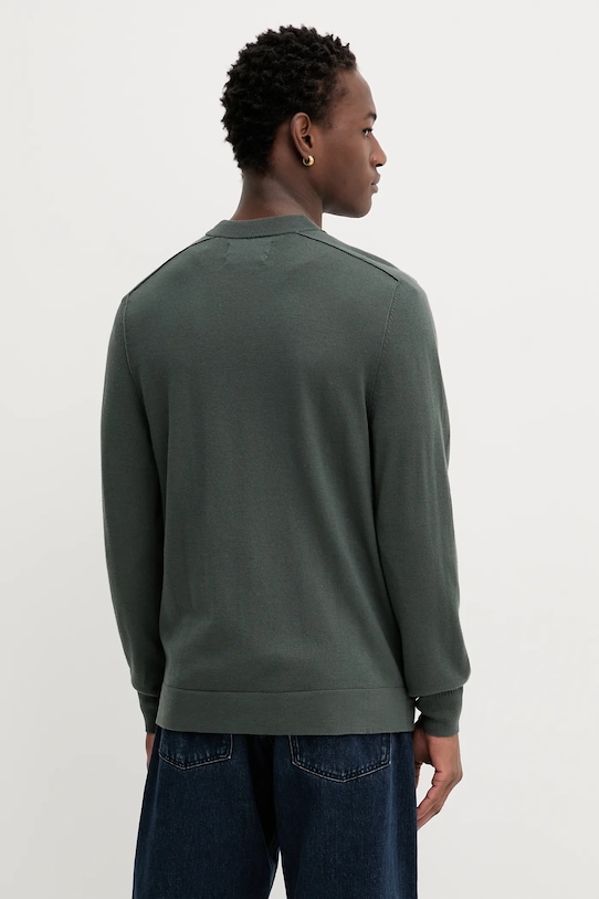 Одяг Вовняний кардиган Marc O'Polo 529506361042 зелений