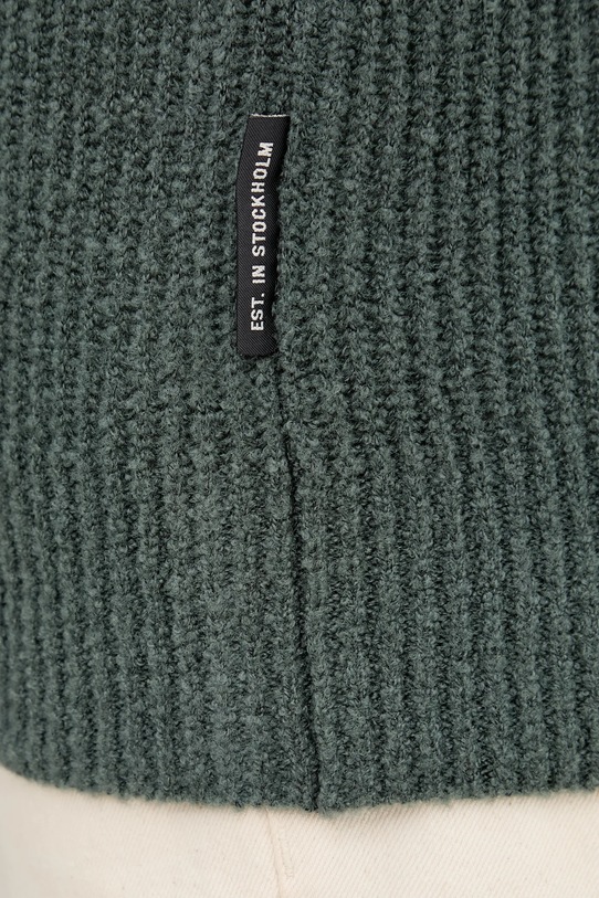 Светр із додаванням вовни Marc O'Polo 529506860144 зелений