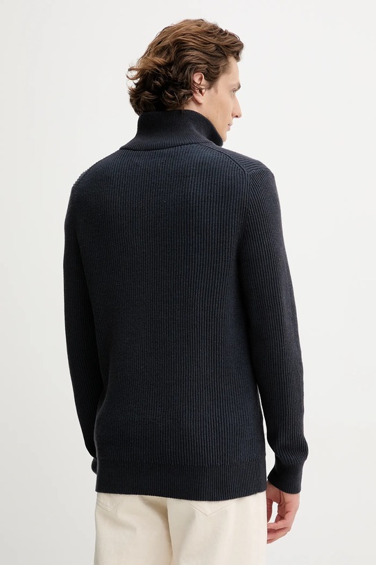 Одежда Свитер с добавлением шерсти Marc O'Polo 529507960118 тёмно-синий