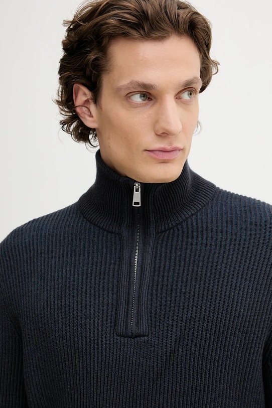 Свитер с добавлением шерсти Marc O'Polo тёмно-синий 529507960118