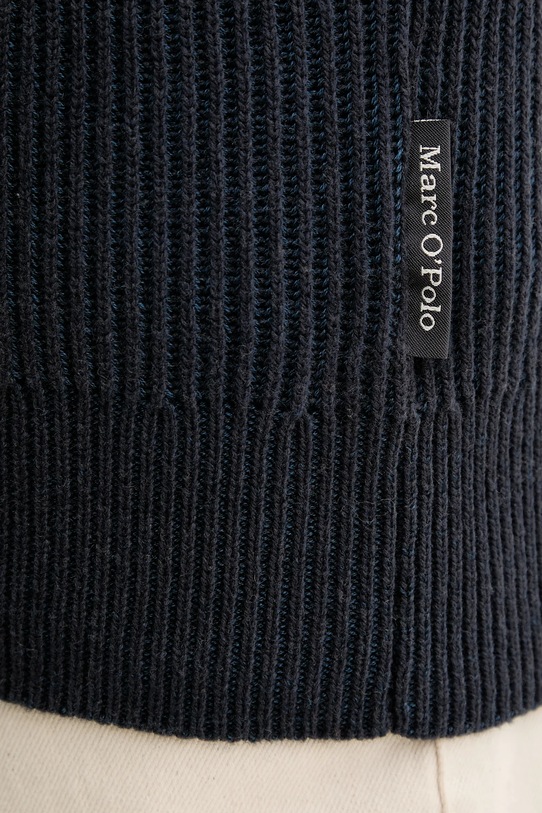 Свитер с добавлением шерсти Marc O'Polo 529507960118 тёмно-синий