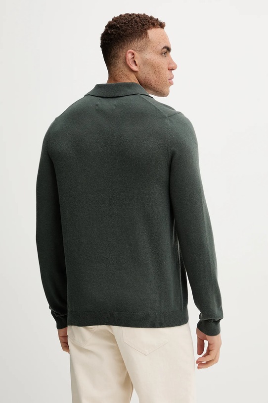 Одежда Свитер с добавлением шерсти Marc O'Polo 529514460150 зелёный