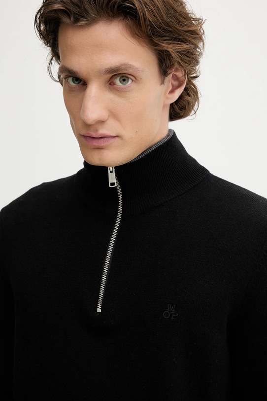 Свитер с добавлением шерсти Marc O'Polo чёрный 529514460314