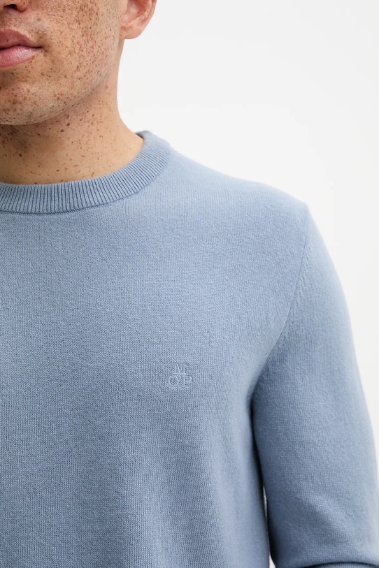 Светр із додаванням вовни Marc O'Polo 529514460504 блакитний