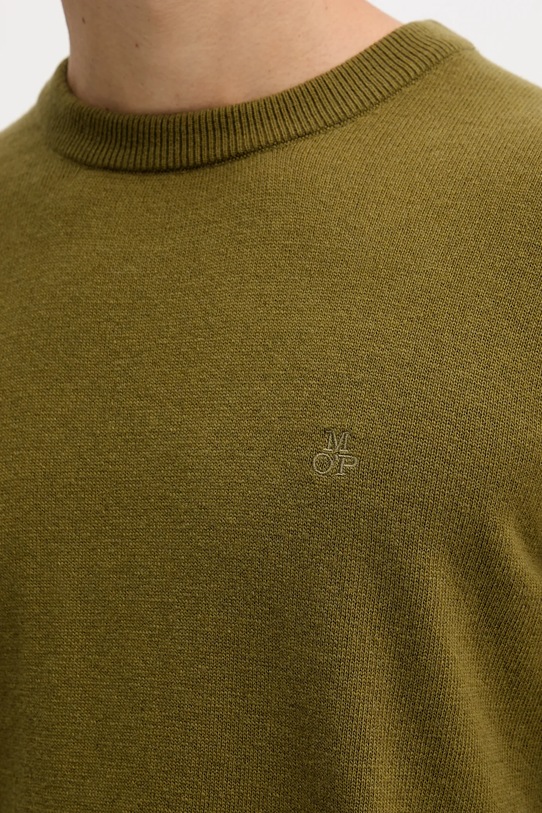 Свитер с добавлением шерсти Marc O'Polo 529514460504 зелёный