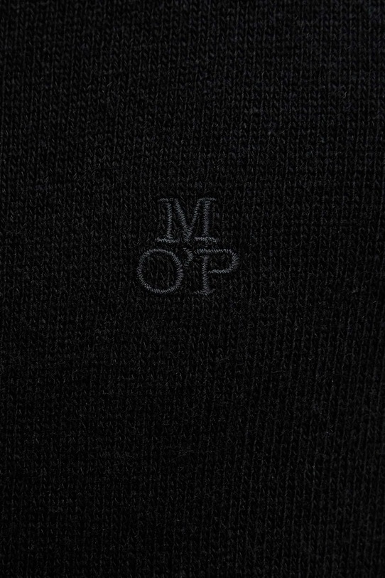 Marc O'Polo sweter z dodatkiem wełny 529514460504 czarny