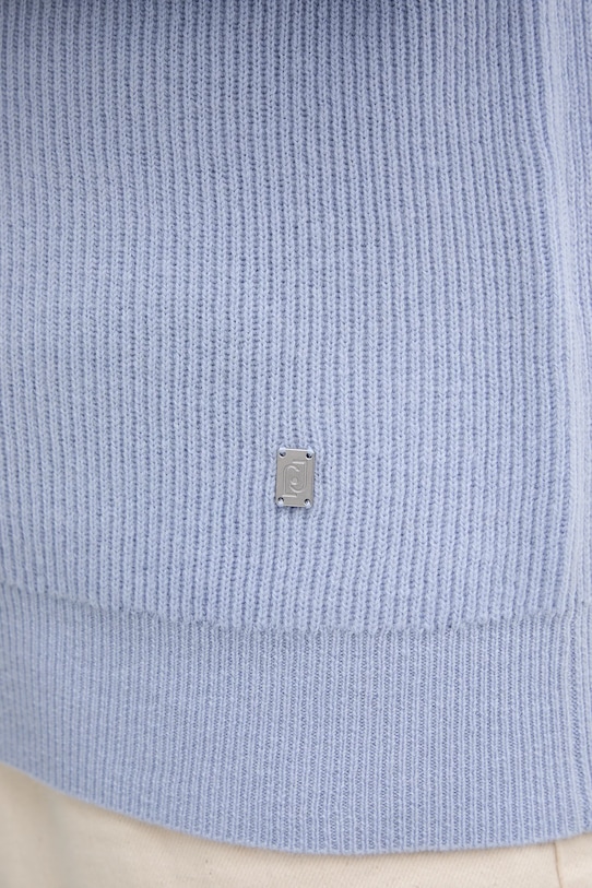 Liu Jo sweter wełniany QF5168.MA23P niebieski