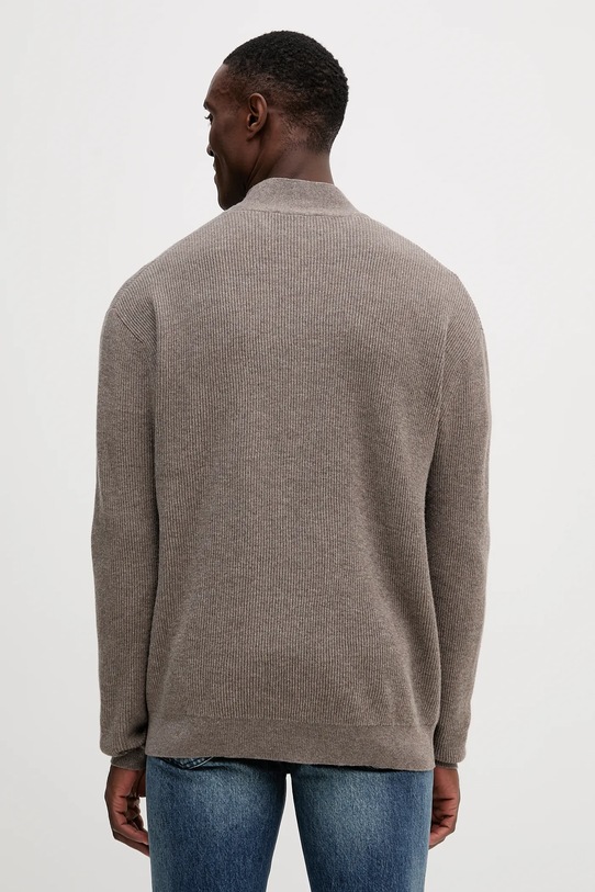 Îmbrăcăminte Liu Jo cardigan din amestec de cașmir QF5171.MA23P maro