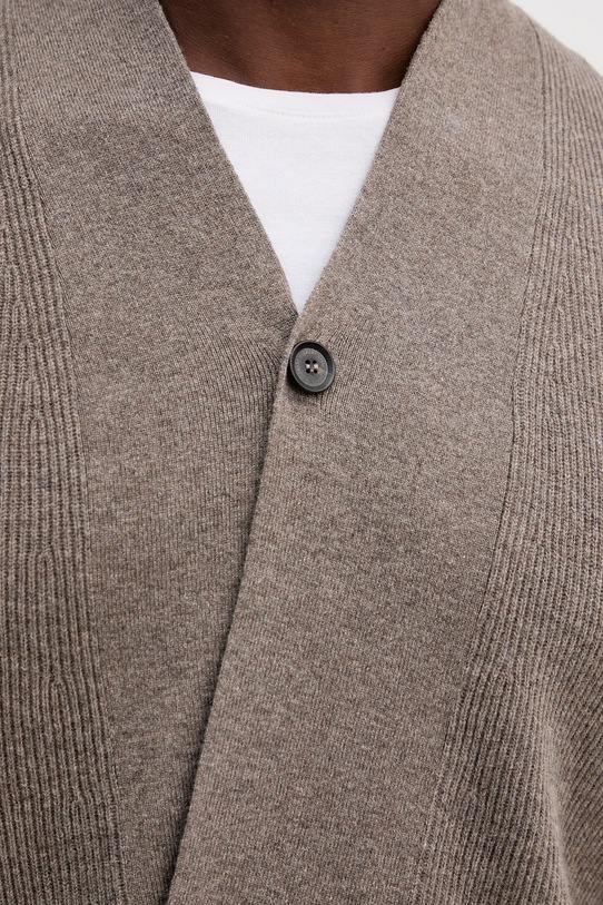 Liu Jo cardigan din amestec de cașmir QF5171.MA23P maro